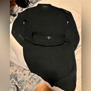 Lulus sweater/skirt set